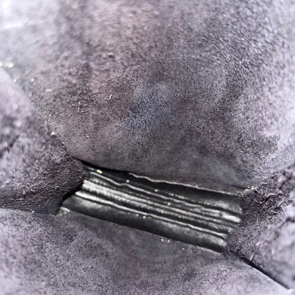 SOLD Coach Scooter Crossbody Bag Black Leather 9893 Used Condition - Picture 3 of 14